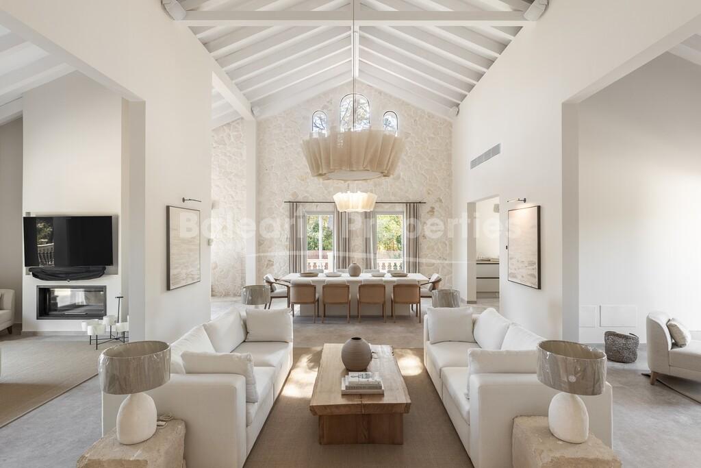 Villa mit eigenem Wald kaufen in Mal Pas, Alcudia, Nordmallorca