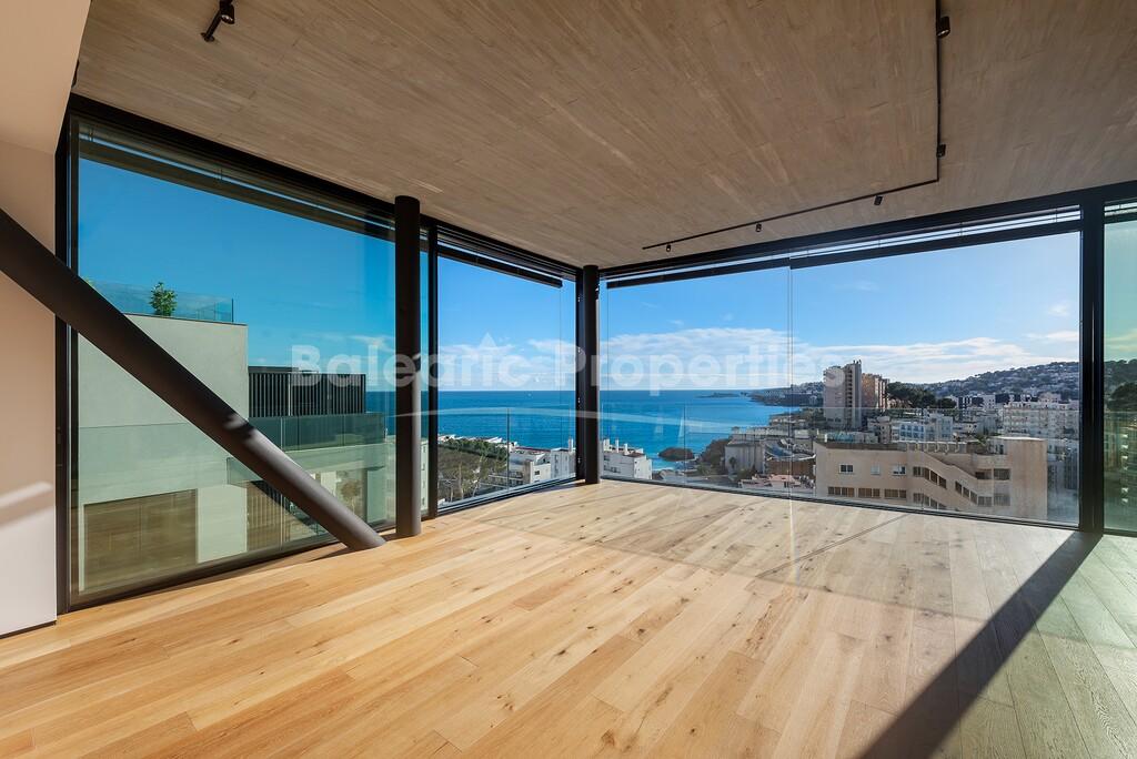 Brand new duplex-penthouse for sale near Palma, Mallorca