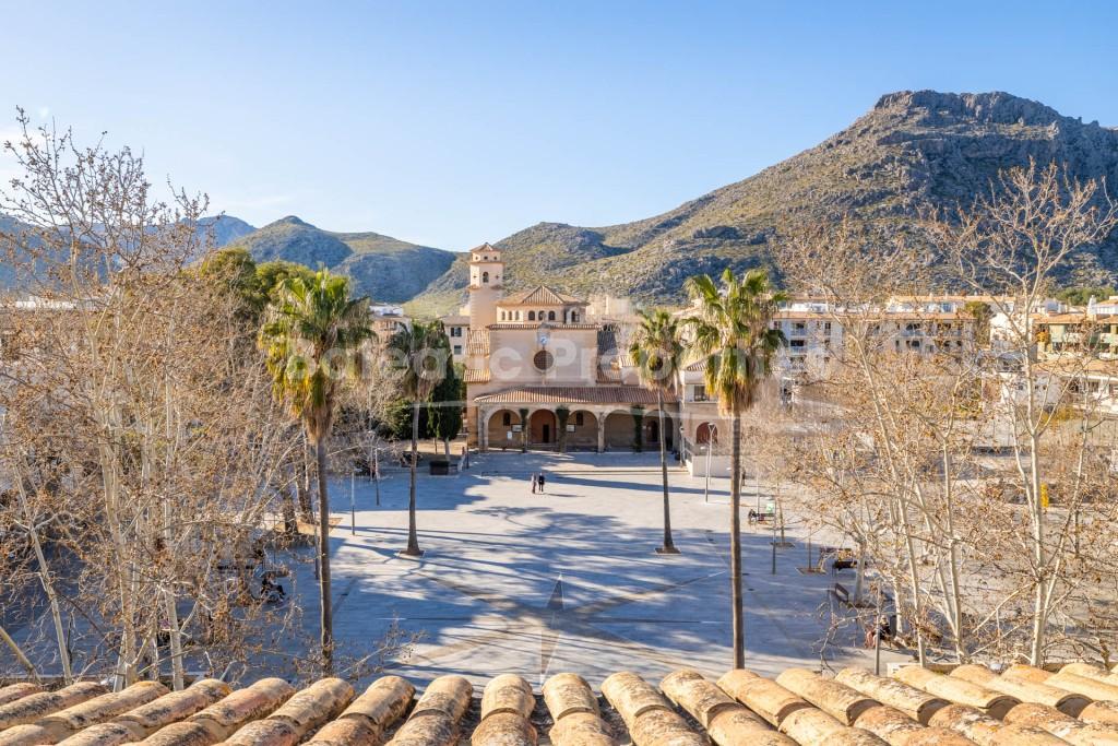 Céntrico apartamento en venta en Puerto Pollensa, Mallorca