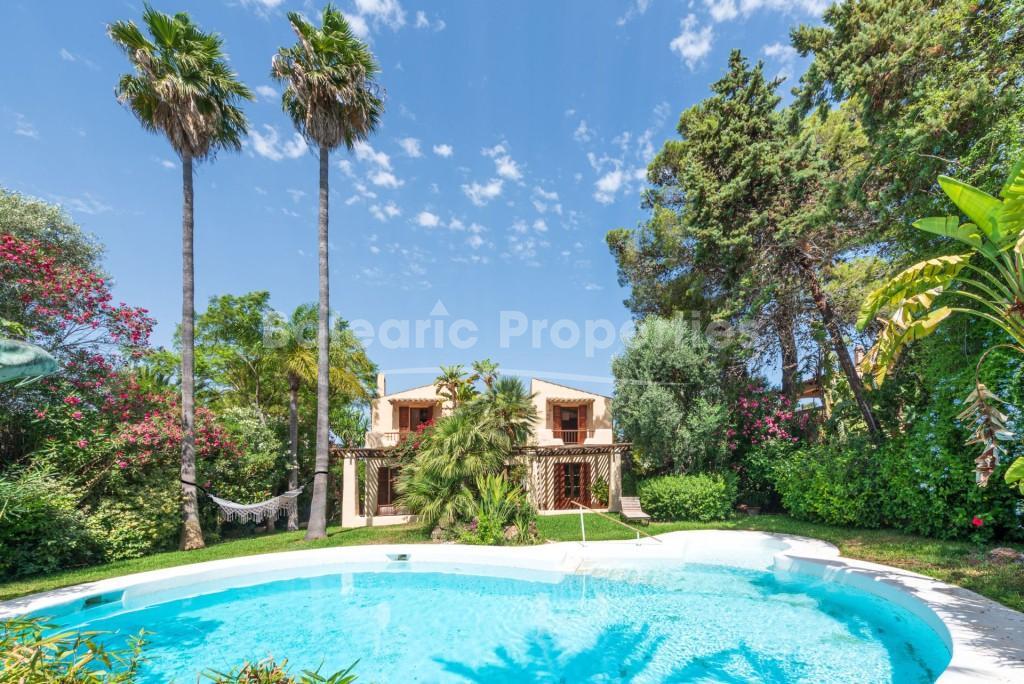 Unique Spanish villa for sale in Bonaire, Alcudia, north Mallorca