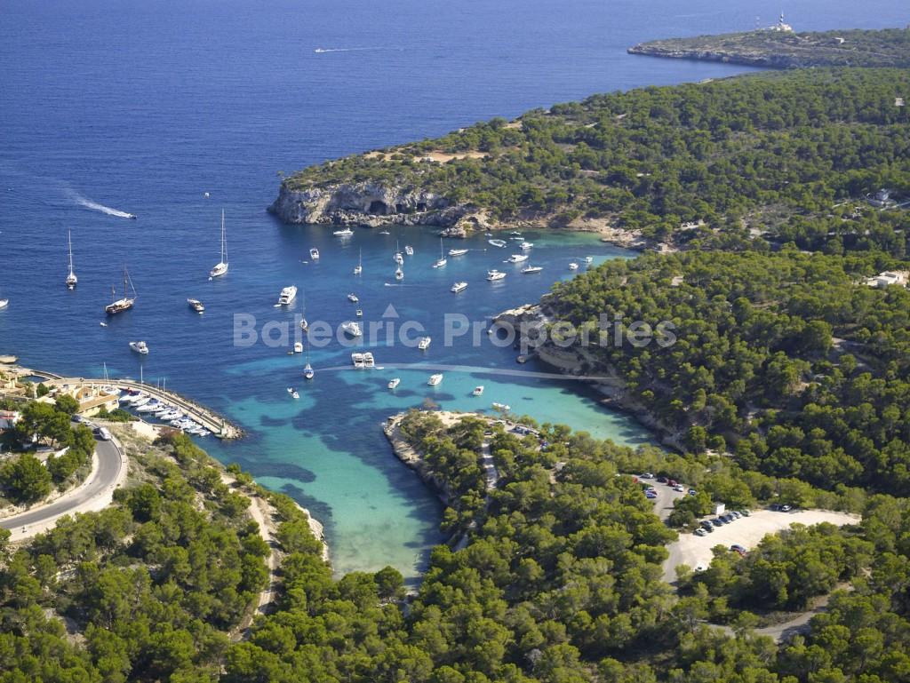 Parcelas con impresionantes vistas al mar en venta en Sol de Mallorca 