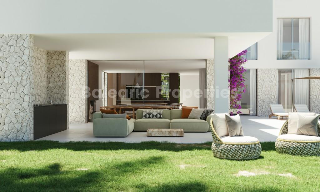 Plot with high quality project for sale in Son Caulellas, Mallorca