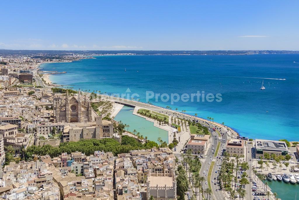 Plot with High-quality project for sale in a residential area near Portol, Mallorca