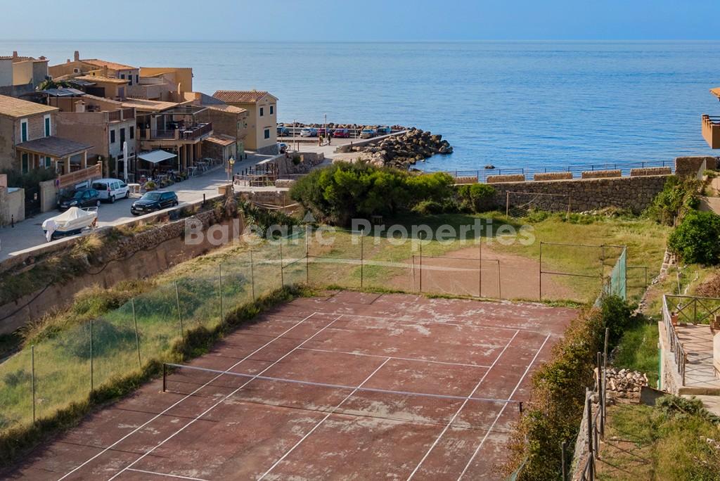 Outstanding sea view plot for sale in Valldemossa, Mallorca