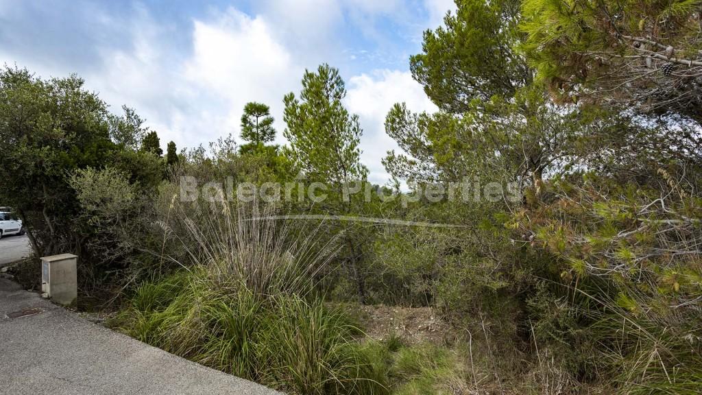 Gran oportunidad de comprar un terreno en una ubicación idílica en Galilea, Mallorca