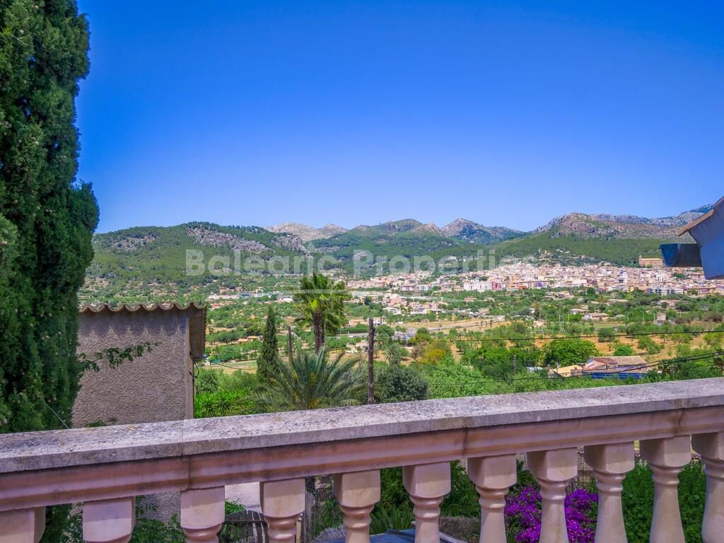 Countryside villa with panoramic views for sale in Andratx, Mallorca
