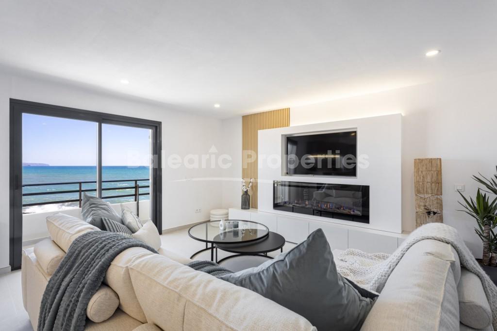 Stylish front line apartment for sale in Cala Gamba, Palma de Mallorca