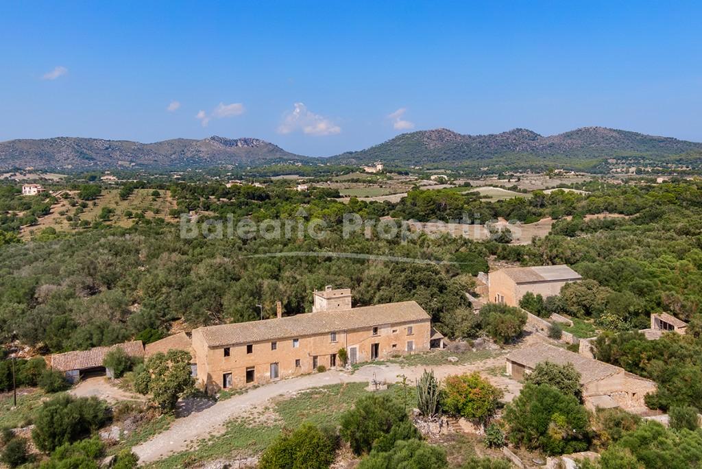 Enorme finca rural en venta cerca de Sant Llorenc, Mallorca