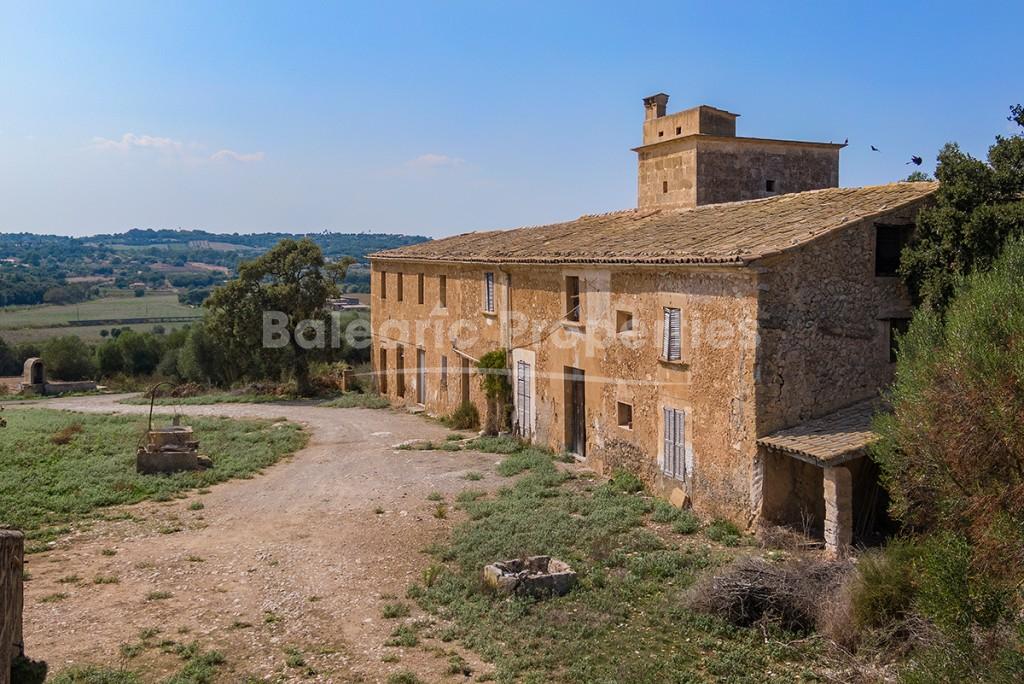 Huge rural estate for sale near Sant Llorenc, Mallorca
