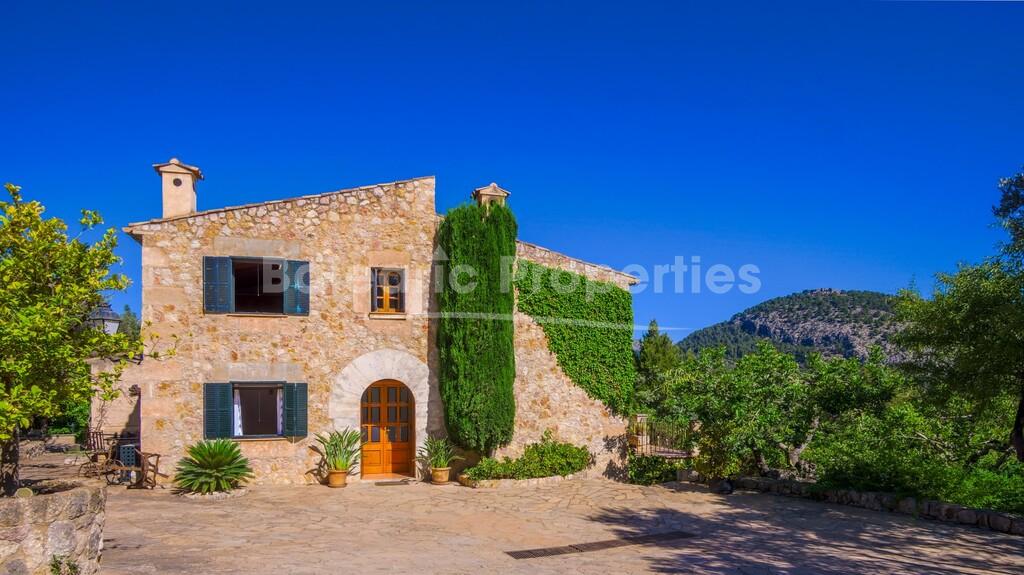 Traditional country house with private pool and ETV for sale in Pollensa, Mallorca