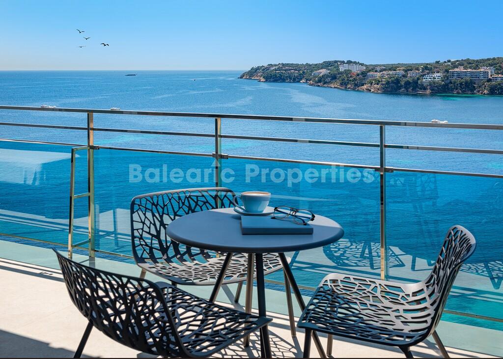 Sea front apartment for sale in Palmanova, Southwest Mallorca
