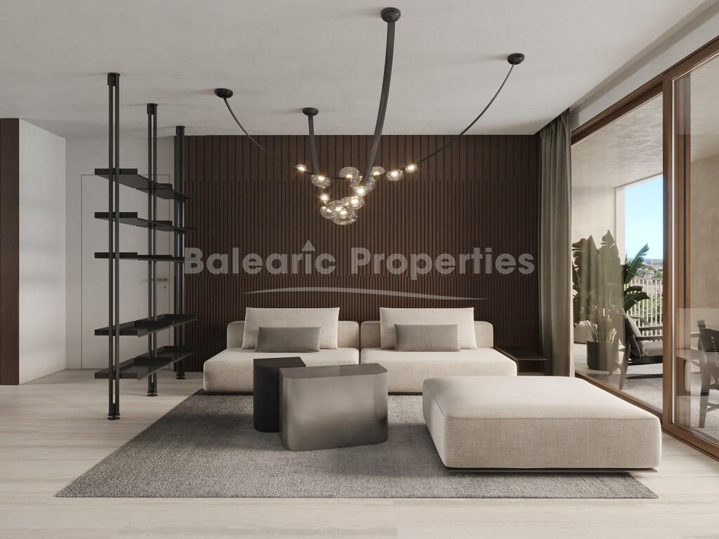 Luxury triplex apartment with courtyard garden in the centre of Palma