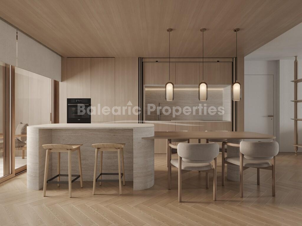 New apartments and penthouses for sale in the heart of Palma
