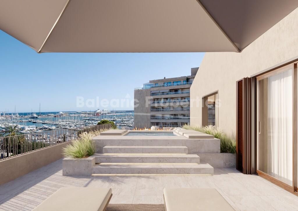 Multi level apartment with lots of outdoor space in Palma