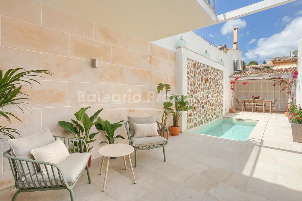 Beeindruckendes Dorfhaus kaufen in der Altstadt von Pollensa, Nord-Mallorca