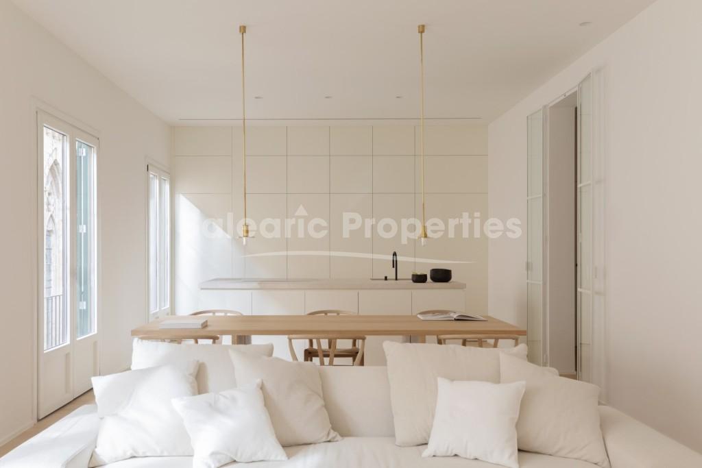 Stylish refurbished apartment for sale in Palma, Mallorca