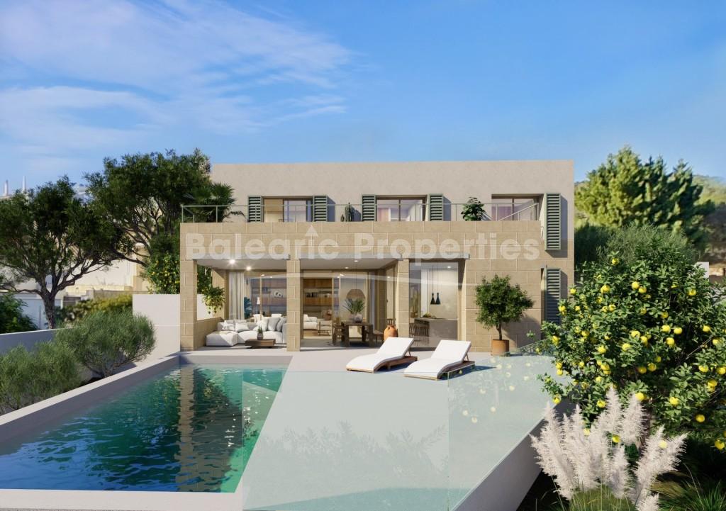 Sea view plot with project and building license for sale in Alcudia, Mallorca