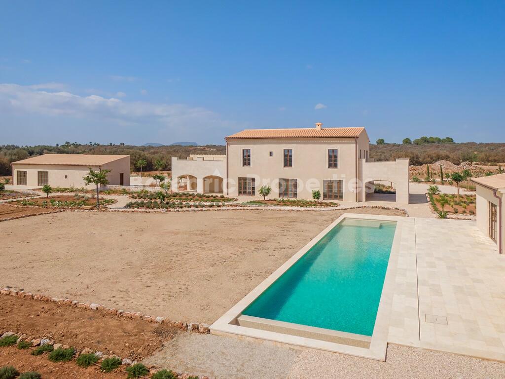 New luxury estate for sale in the countryside of Campos, Mallorca