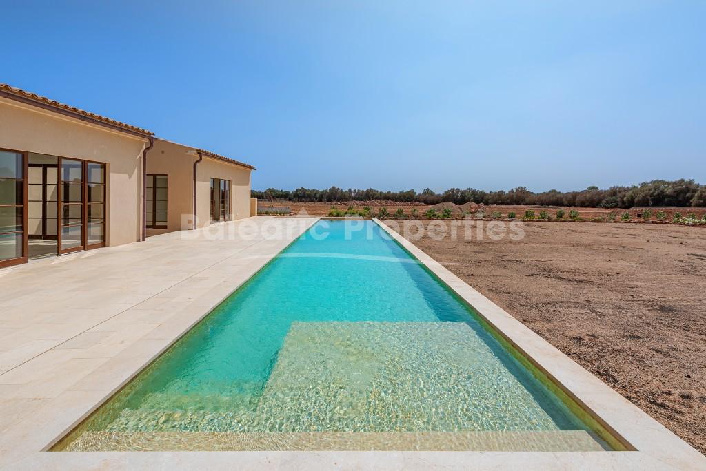New luxury estate for sale in the countryside of Campos, Mallorca