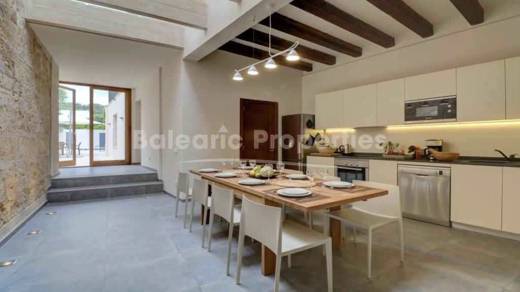 Wunderschönes Dorfhaus mit Pool kaufen in Pollensa, Mallorca