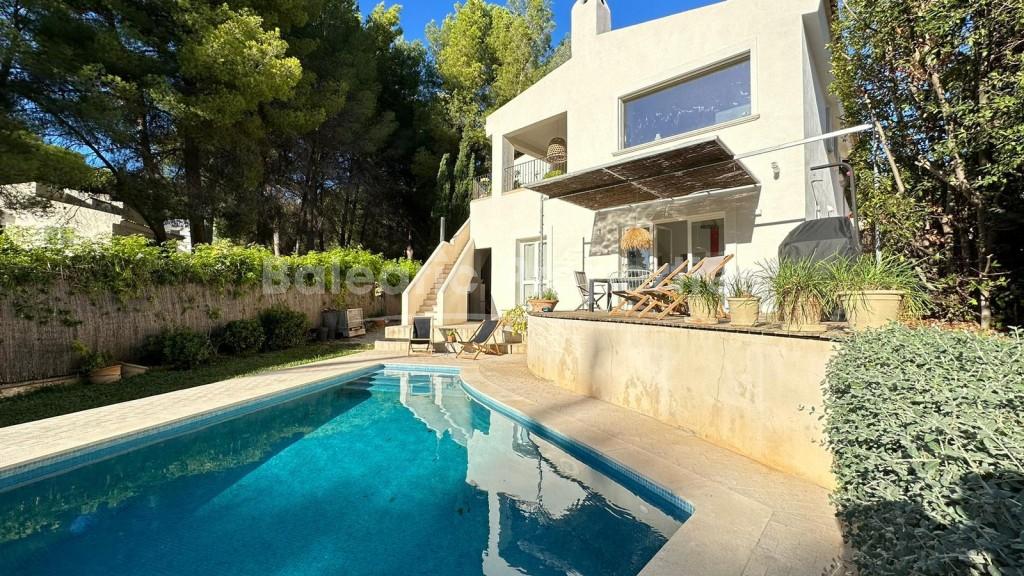 Beautiful spacious family villa for sale in Costa de la Calma, Mallorca