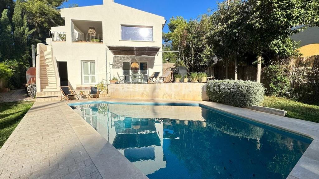 Beautiful spacious family villa for sale in Costa de la Calma, Mallorca