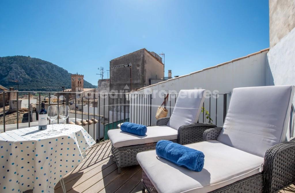 Traditional town house with holiday license for sale in Pollensa, Mallorca