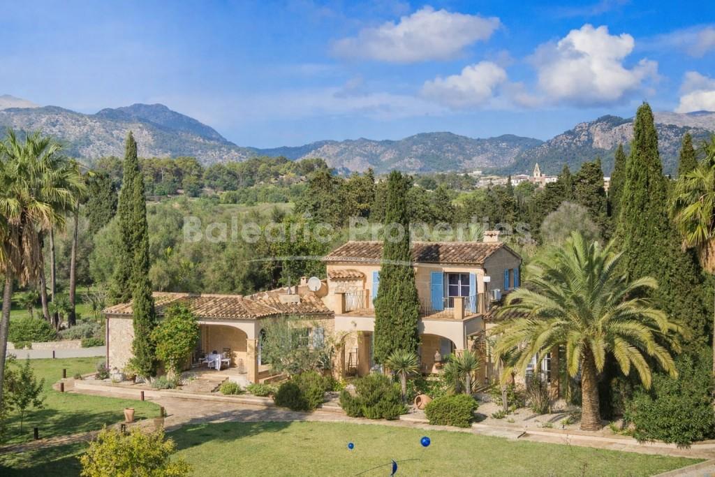 Beautiful villa with rental license for sale in Moscari, Mallorca North