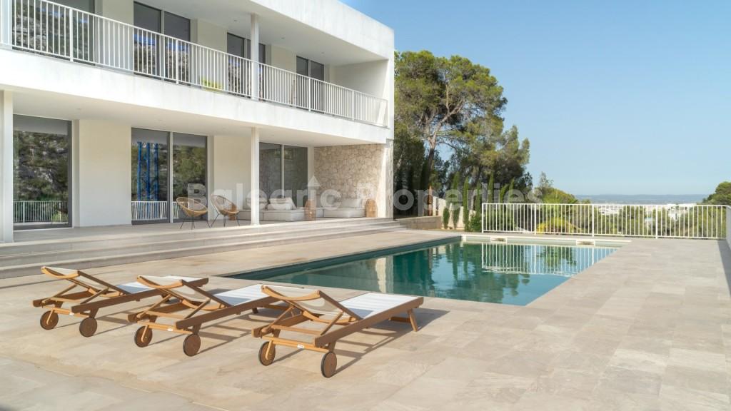 Modern luxury villa for sale in Son Vida, Mallorca