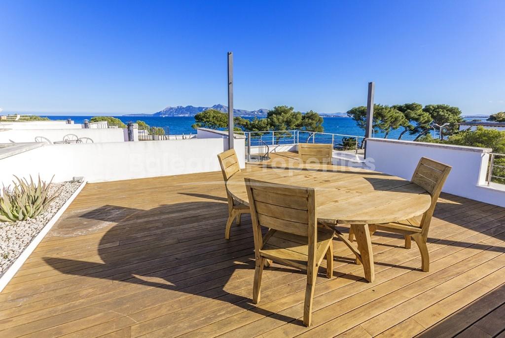 Duplex apartment for sale in Puerto Pollensa, North Mallorca