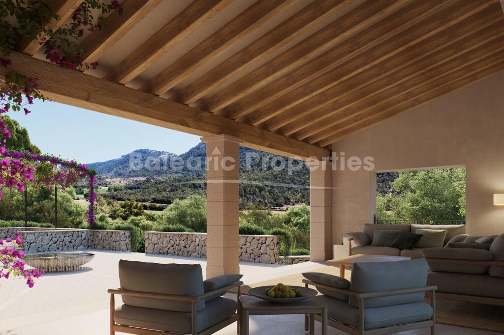 Historisches Landgut zum Renovieren kaufen in Orient, Mallorca