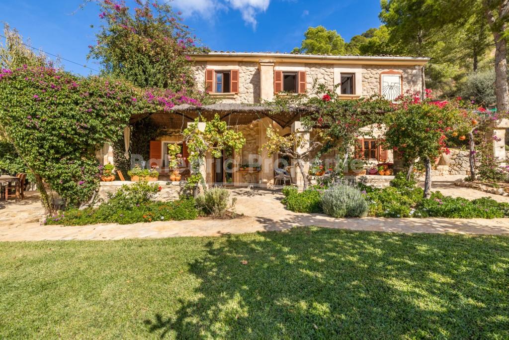 Charming Mallorcan finca for sale in S'Arraco, Mallorca