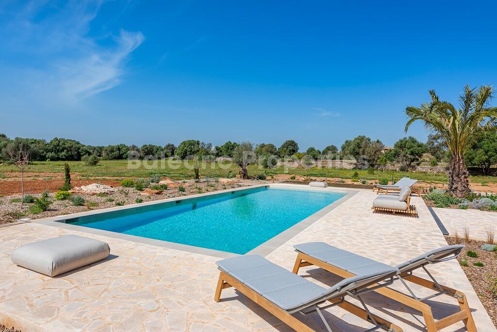 Stately finca for sale close to the Mondragó nature park in Santanyí, southeast Mallorca