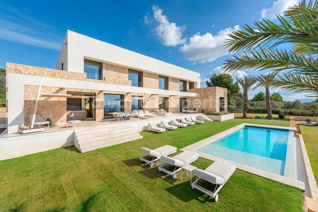 State-of-the-art villa for sale in picturesque Puntiró, Mallorca