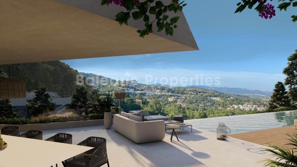 Solar con licencia de obra y proyecto en Son Vida en venta, Palma, Mallorca