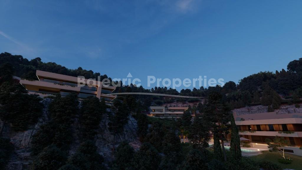Plot with building license and project in Son Vida, Palma,  for sale Mallorca