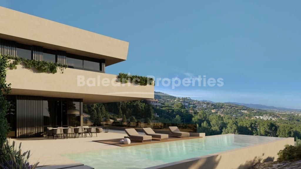 Plot with building license and project in Son Vida, Palma,  for sale Mallorca