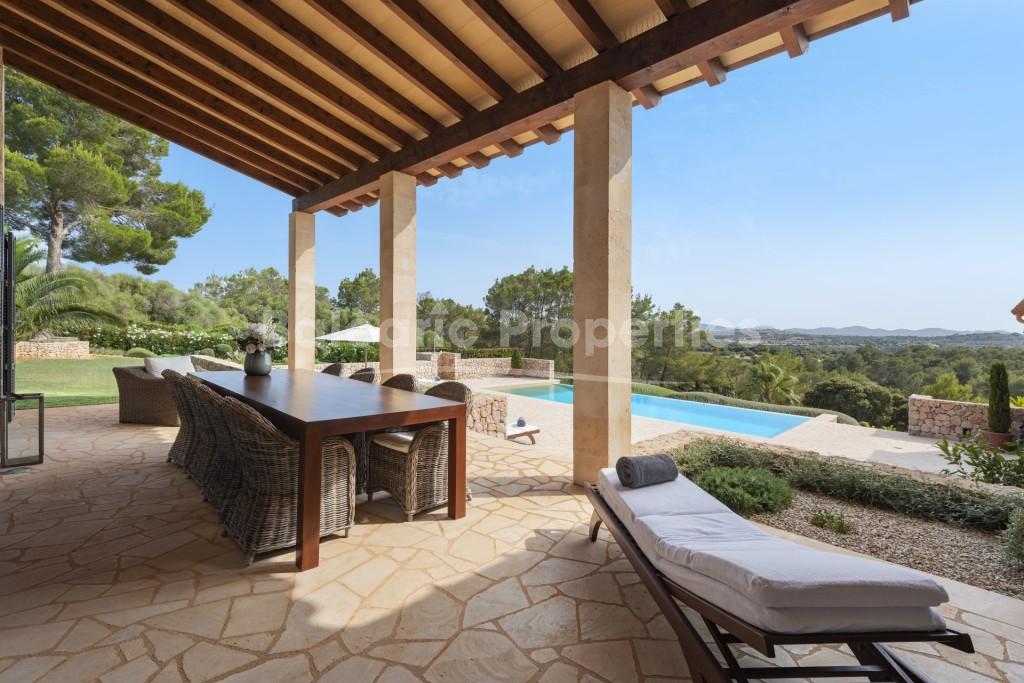 Luxus-Finca mit makellosem Garten kaufen in der Nähe von Artà, Mallorca 