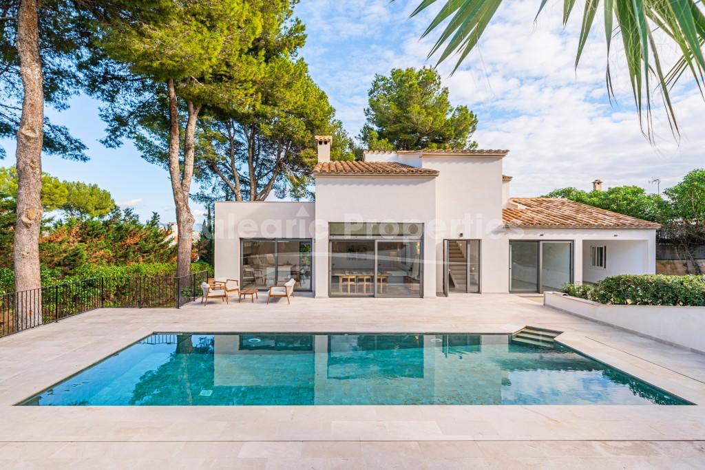 Renovated villa with holiday rental license for sale in Nova Santa Ponsa, Mallorca