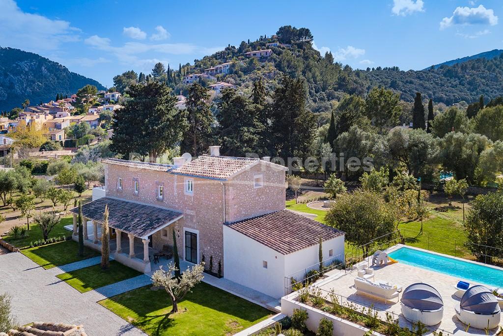 Luxusvilla zur saisonalen Vermietung am Stadtrand von Pollensa, Mallorca
