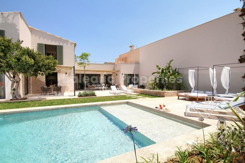 Moderna villa con piscina para alquiler de temporada en Pollensa, Mallorca