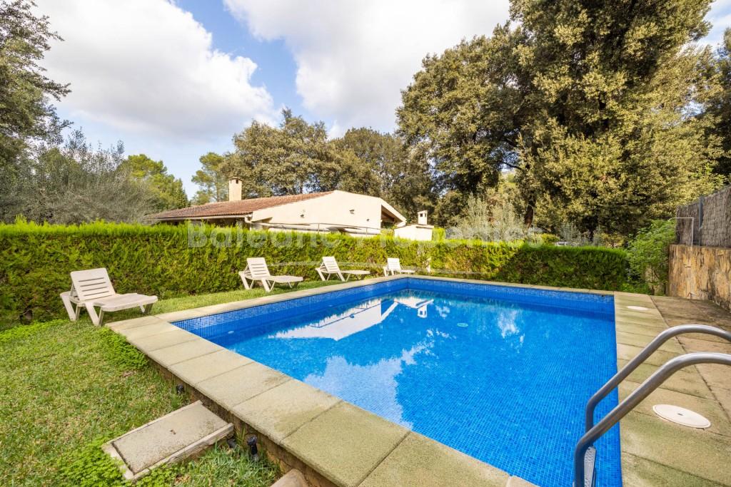 Investment villa with pool for sale near Pollensa, North Mallorca