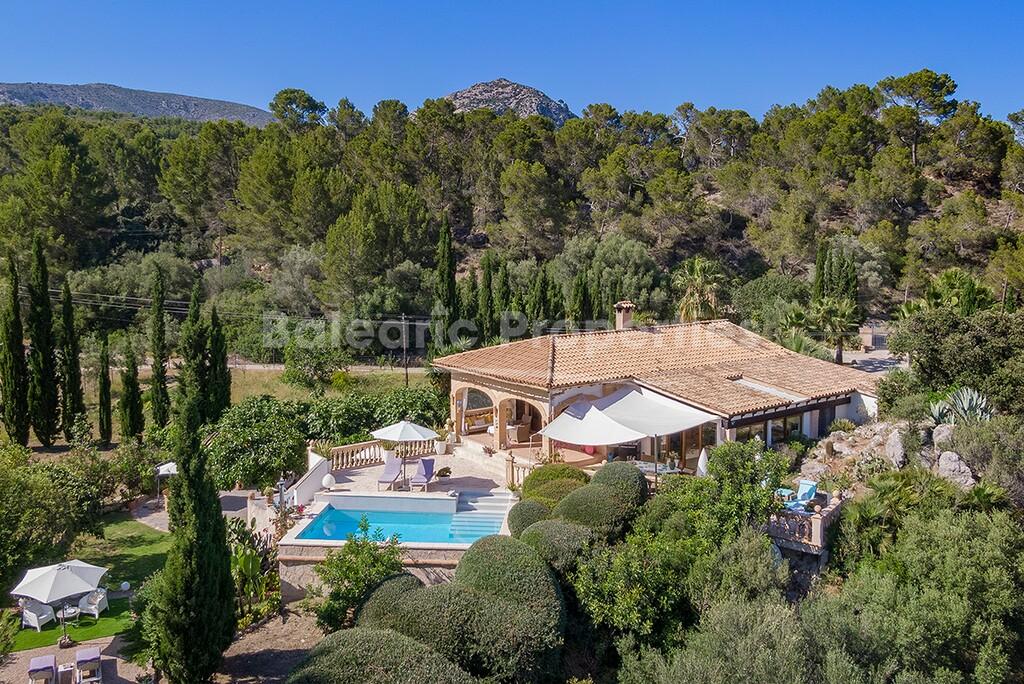 Luxurious country house for sale close to S´Arracó, Puerto Andratx, Mallorca