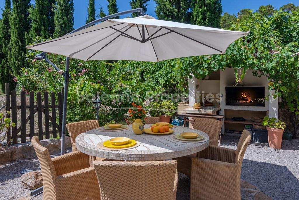 Lujosa casa de campo en venta en Andratx, Mallorca