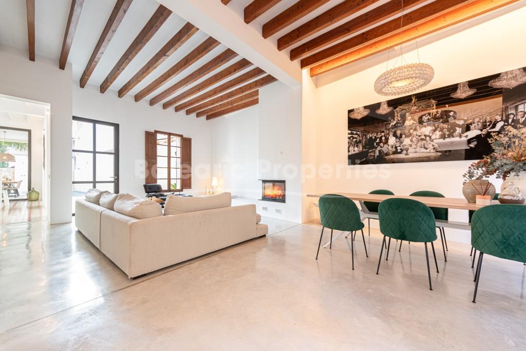 Adosado reformado para impresionar en alquiler en Pollensa, Mallorca