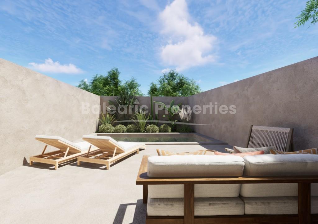Fantastic plot with building license and project for sale in Muro, Mallorca