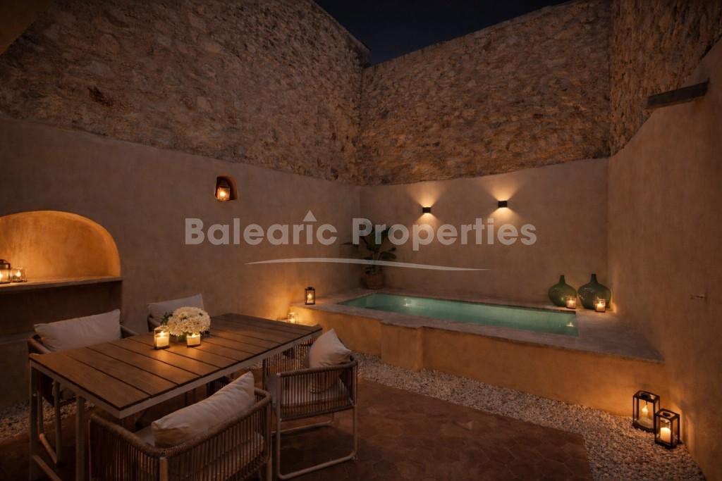 Charmantes, komplett renoviertes historisches Dorfhaus mit Pool kaufen in Alaró, Mallorca