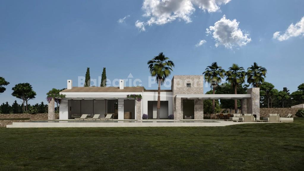 Newly built finca close to the sea in Ses Salines for sale, Mallorca