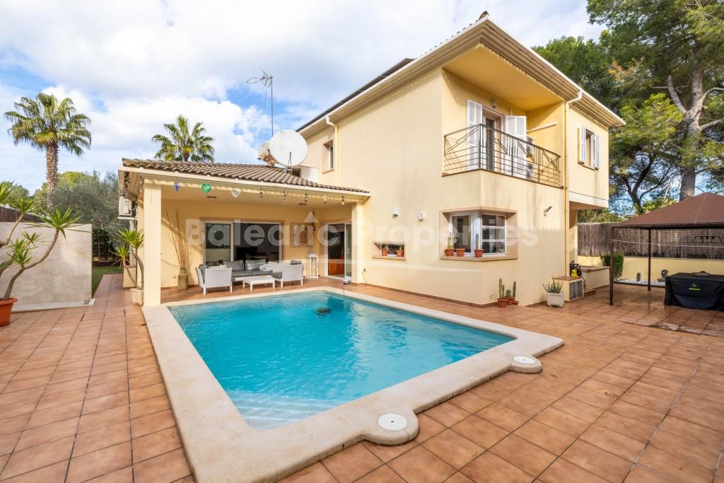 Detached villa with holiday rental license for sale in Can Picafort, Mallorca