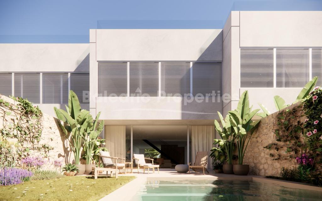 New modern houses for sale near the beaches in Can Picafort, Mallorca
